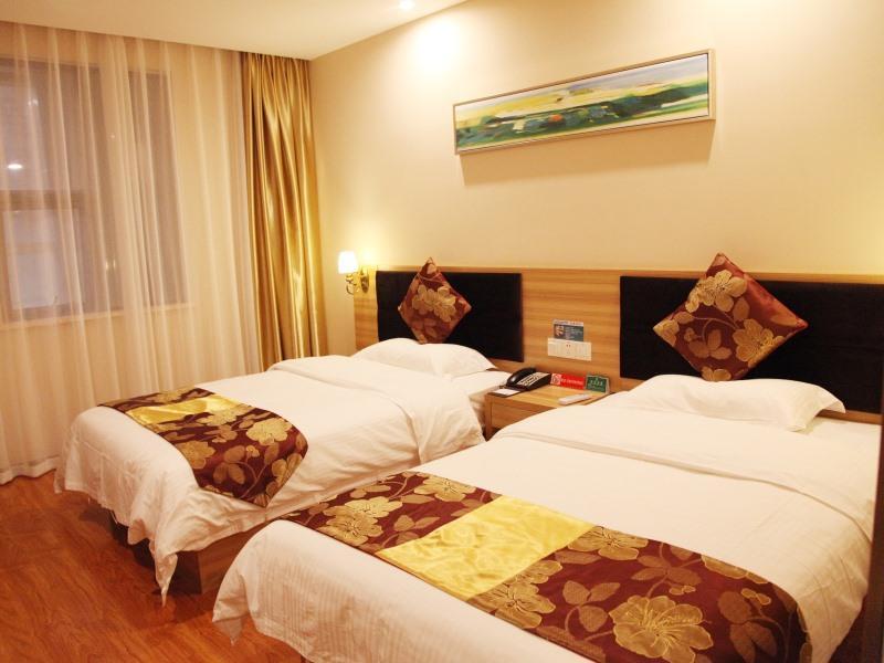 Greentree Alliance Yichang East Yichang Station Hotel Екстер'єр фото