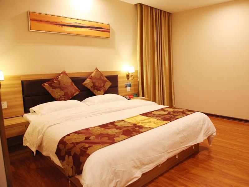 Greentree Alliance Yichang East Yichang Station Hotel Екстер'єр фото