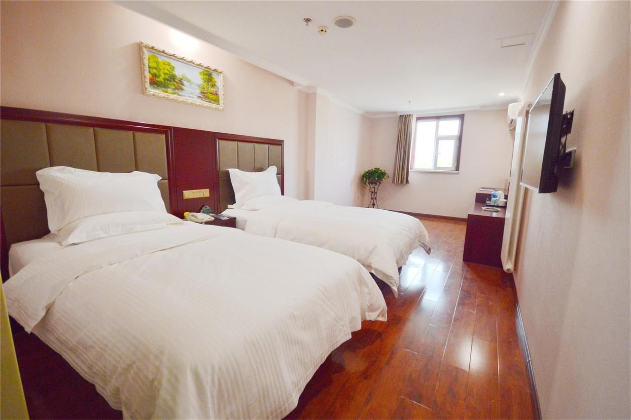 Greentree Alliance Yichang East Yichang Station Hotel Екстер'єр фото